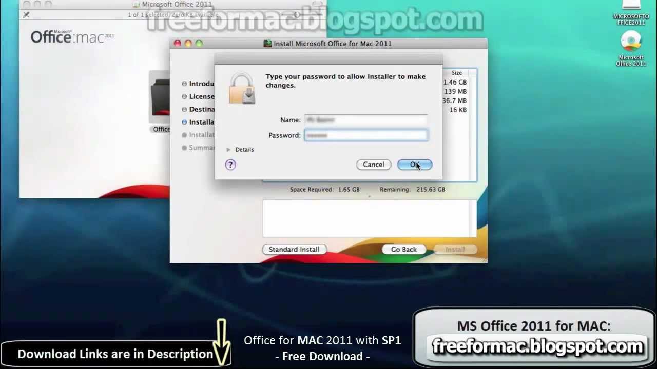 Microsoft Office 2011 For Mac Free Download